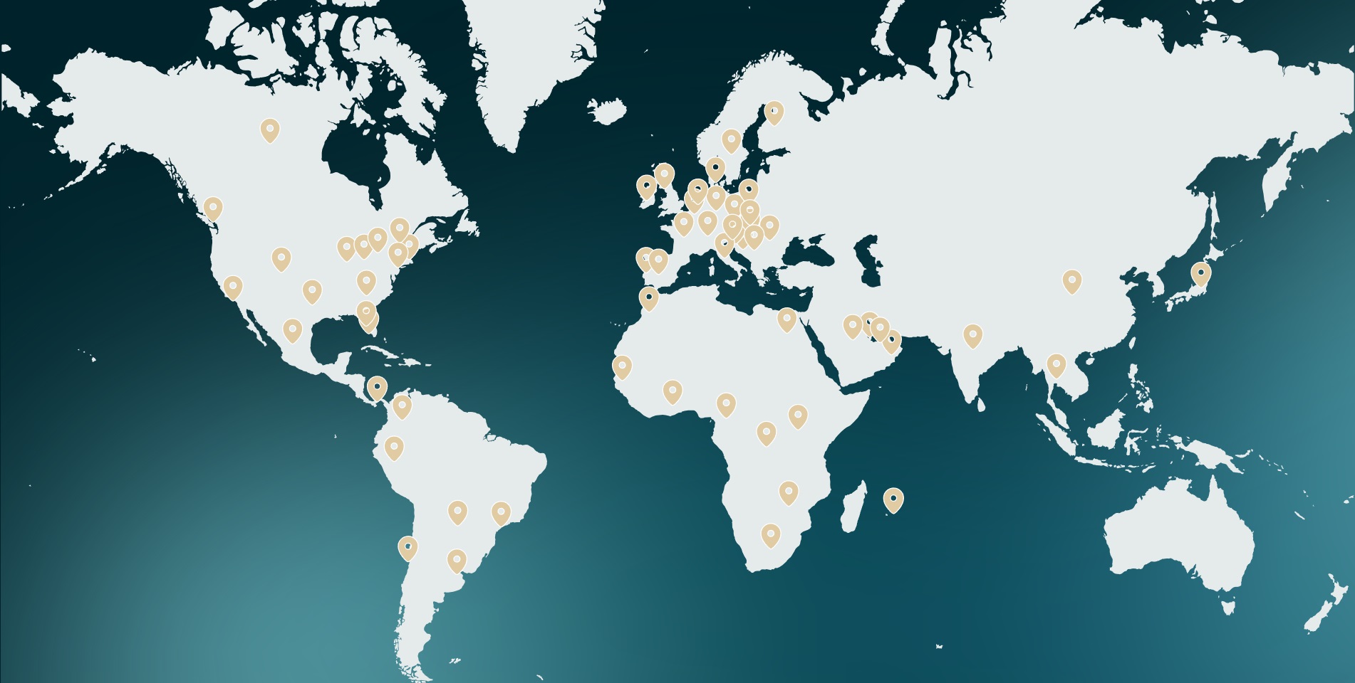 IMAP Worldmap